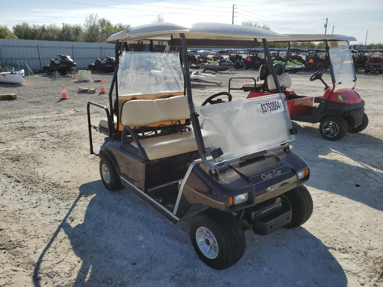 Lot #3033391923 2013 CLUB GOLF CART