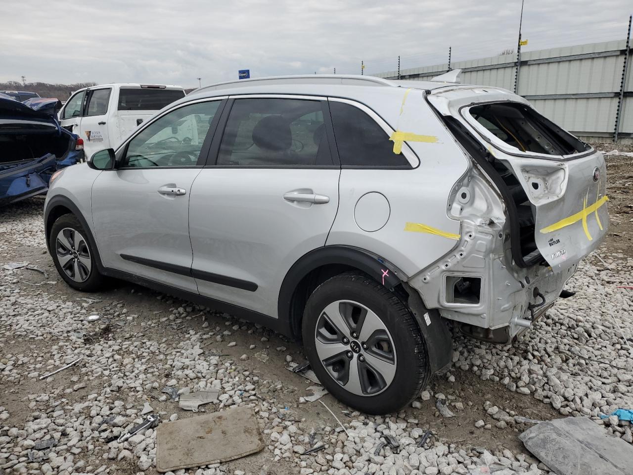 Lot #3037283489 2017 KIA NIRO FE