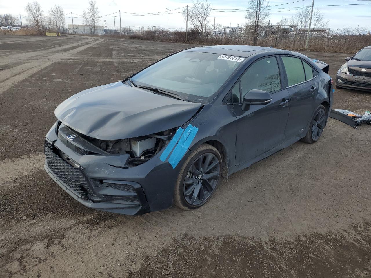 TOYOTA COROLLA LE