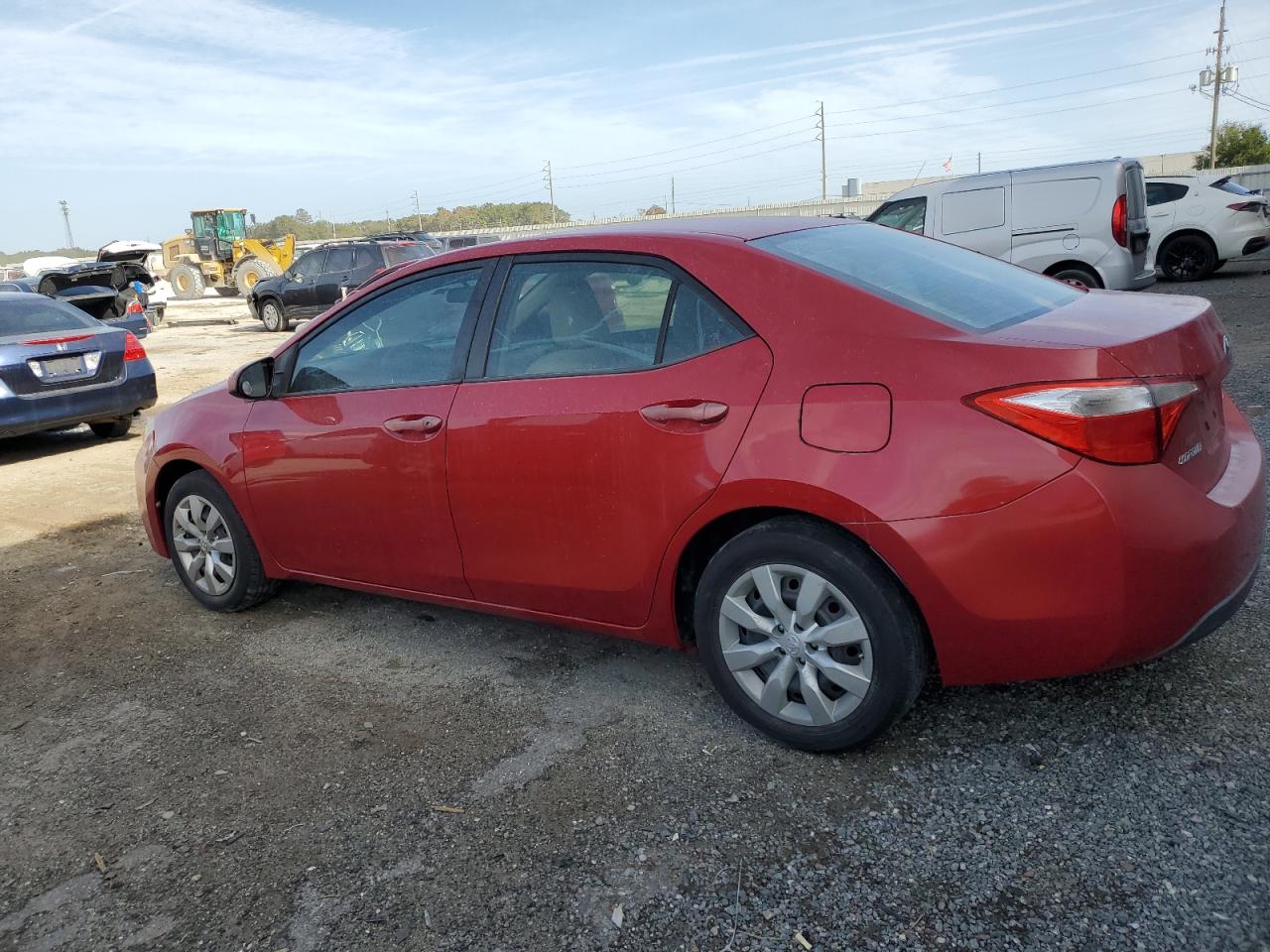 Lot #3025837308 2015 TOYOTA COROLLA L