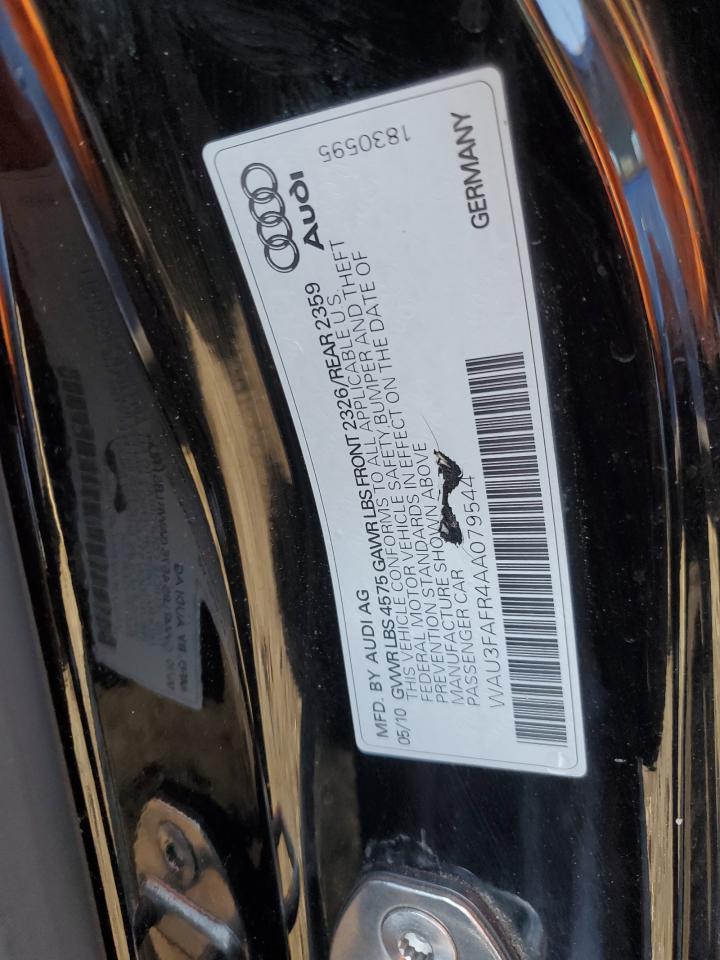 Lot #3023338257 2010 AUDI A5 PRESTIG