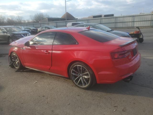 Vin: waur4af58ja038265, lot: 83200584, audi s5/rs5 prestige 20182