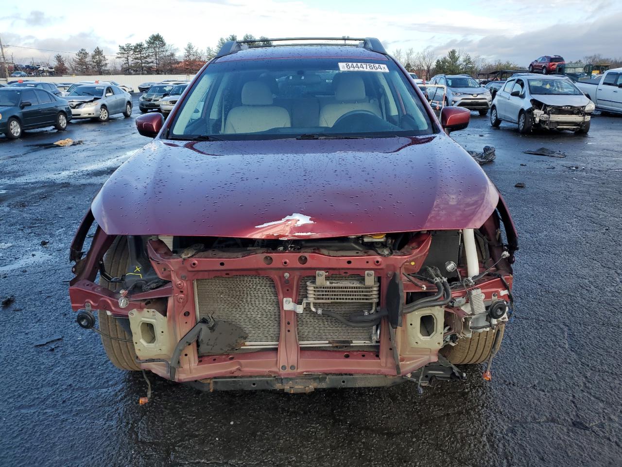 Lot #3048265786 2017 SUBARU OUTBACK 2.