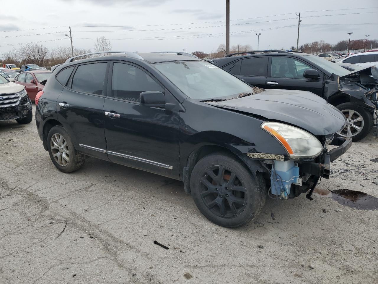 Lot #3024177814 2011 NISSAN ROGUE S