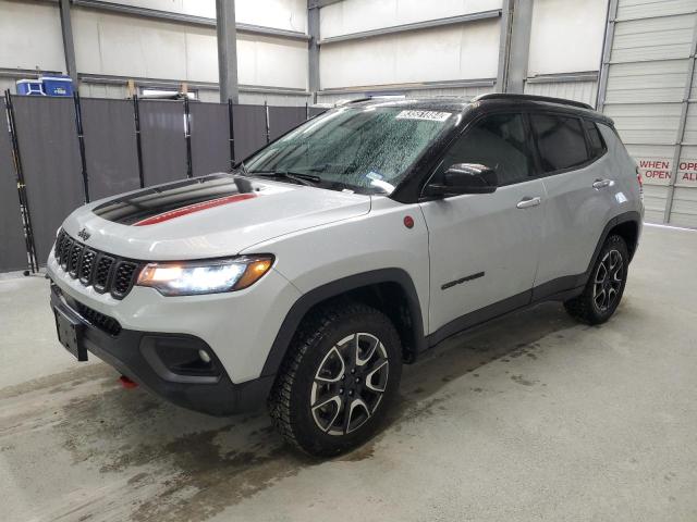 JEEP COMPASS TR 2024 silver  gas 3C4NJDDN2RT145122 photo #1