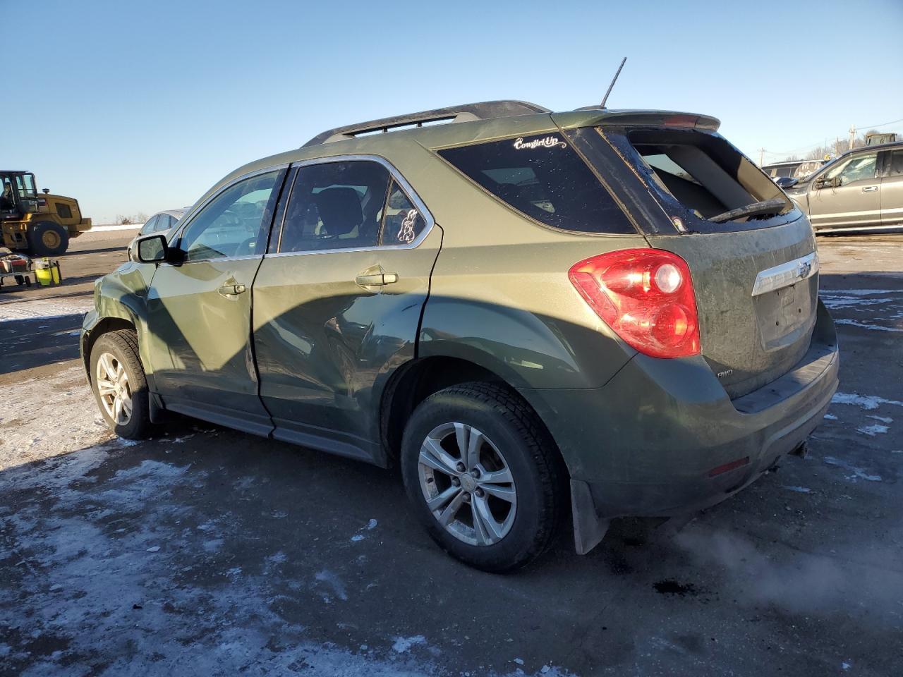 Lot #3034336074 2015 CHEVROLET EQUINOX LT