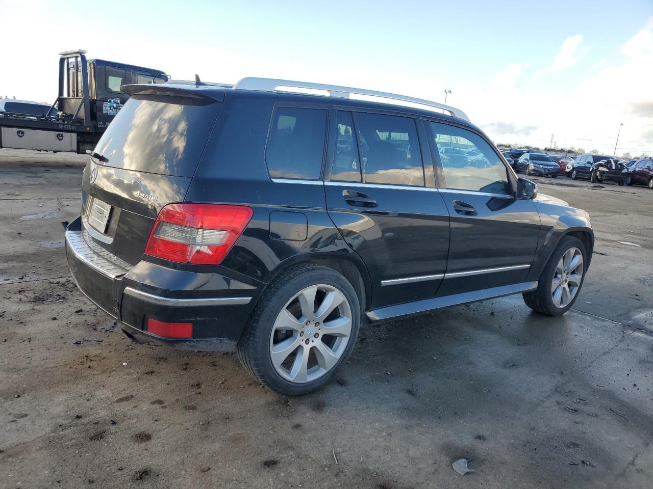 Lot #3034685640 2010 MERCEDES-BENZ GLK 350 4M