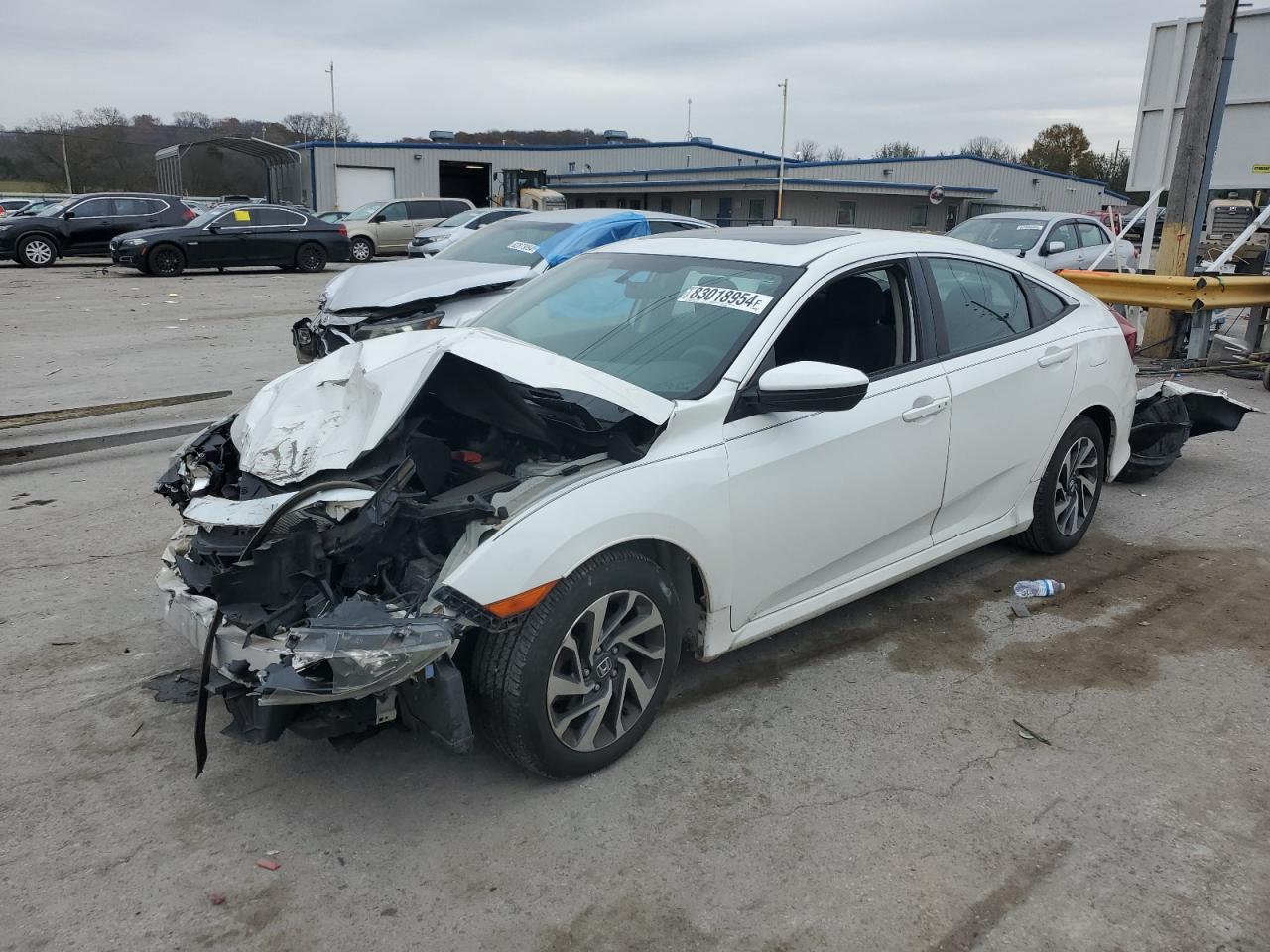  Salvage Honda Civic