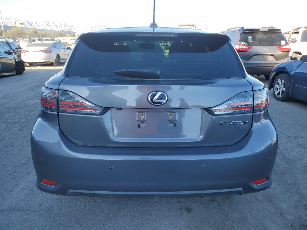 Lot #3044424728 2013 LEXUS CT 200