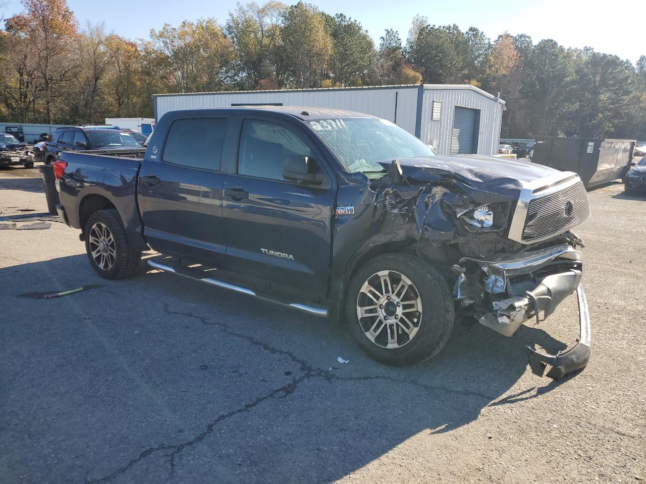 Lot #3027068797 2013 TOYOTA TUNDRA CRE