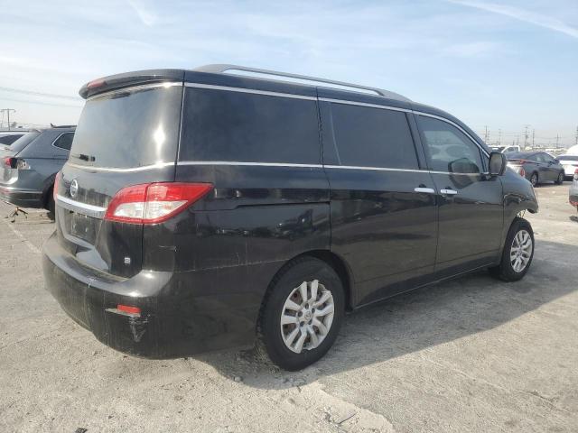 NISSAN QUEST S 2012 black sports v gas JN8AE2KP9C9043705 photo #4