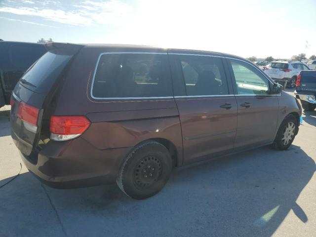 HONDA ODYSSEY LX 2008 purple  gas 5FNRL38208B115667 photo #4