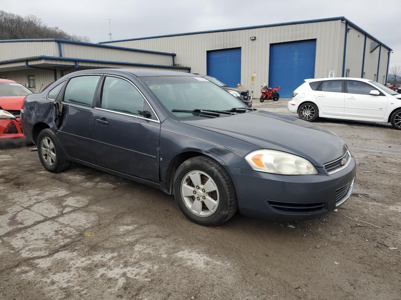 Lot #3045574708 2008 CHEVROLET IMPALA LT