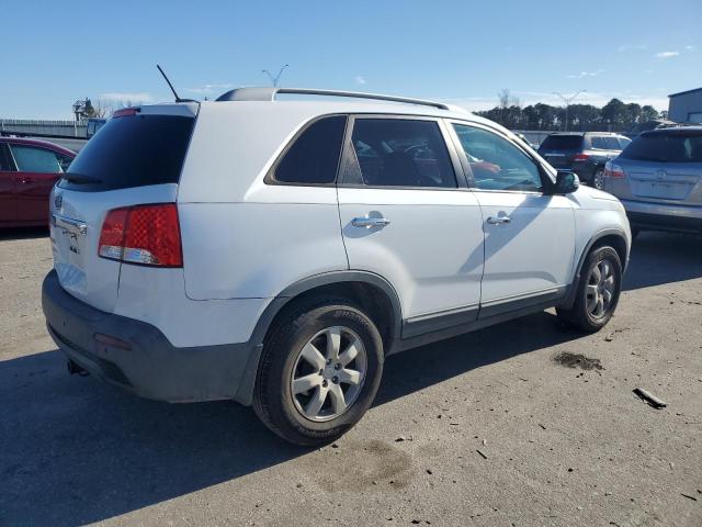 KIA SORENTO BA 2011 white  gas 5XYKT4A13BG098467 photo #4