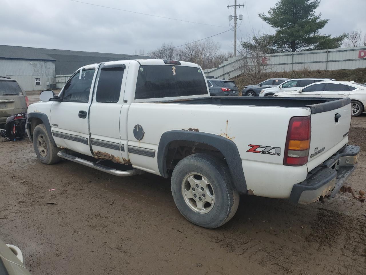 Lot #3033127012 2001 CHEVROLET 1500 SILVE