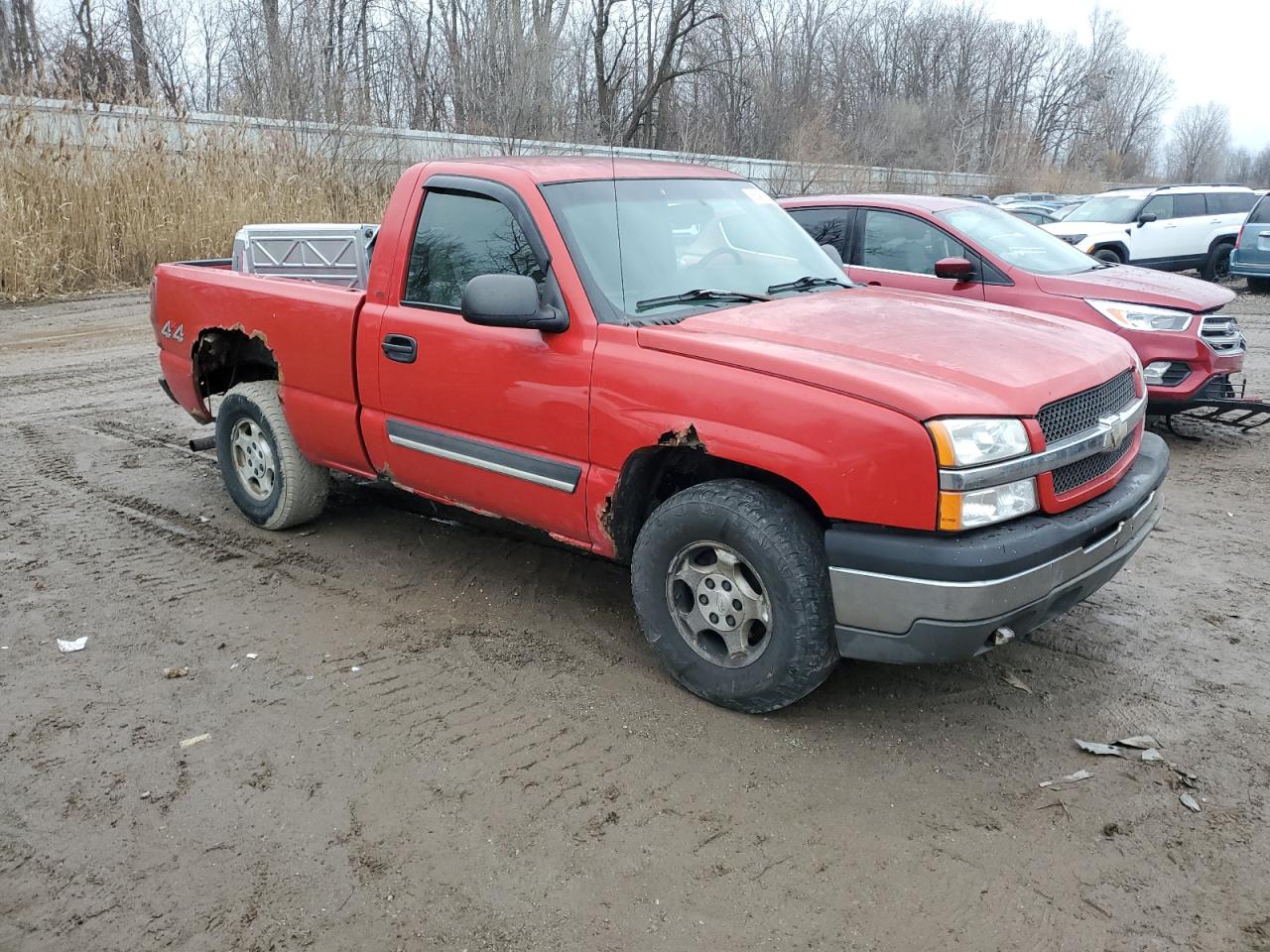 Lot #3030524506 2003 CHEVROLET SILVERADO