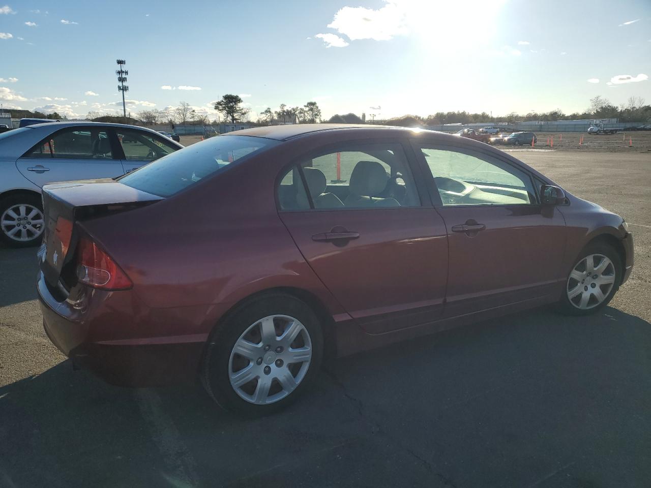 Lot #3024368537 2008 HONDA CIVIC