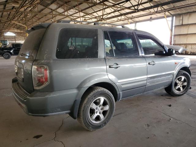 HONDA PILOT EXL 2008 gray 4dr spor gas 5FNYF28658B015113 photo #4