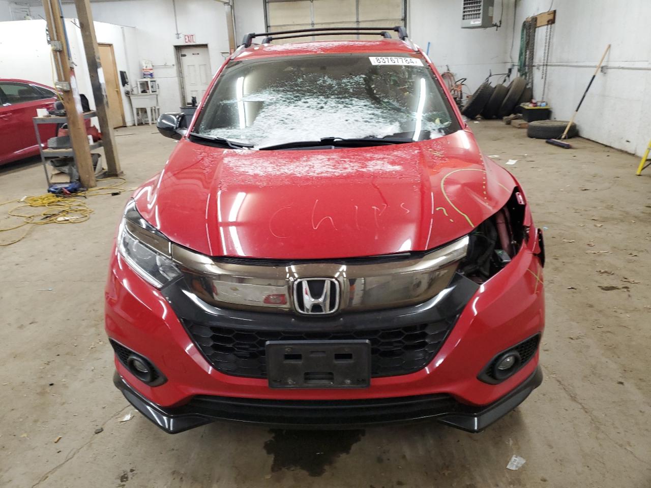 Lot #3033068999 2019 HONDA HR-V SPORT