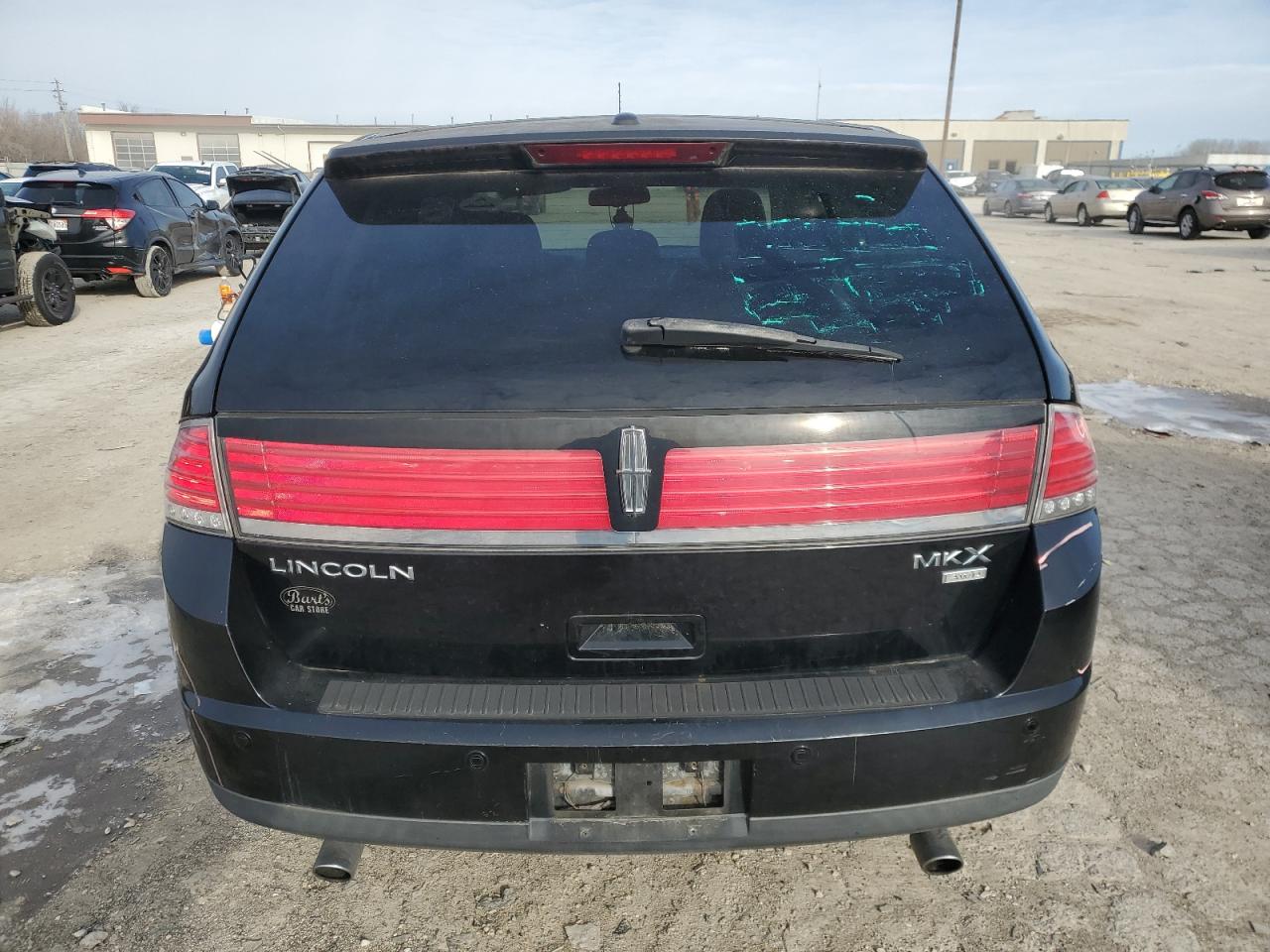 Lot #3027026795 2008 LINCOLN MKX