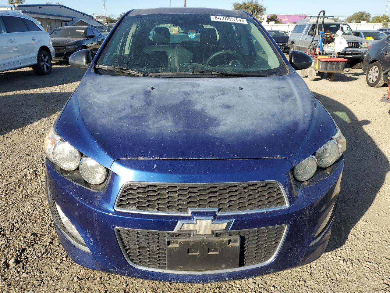 Lot #3028741714 2014 CHEVROLET SONIC RS