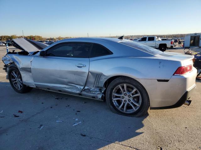 CHEVROLET CAMARO LS 2014 silver  gas 2G1FA1E35E9290905 photo #3