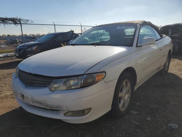 2002 TOYOTA CAMRY SOLA #3034650386