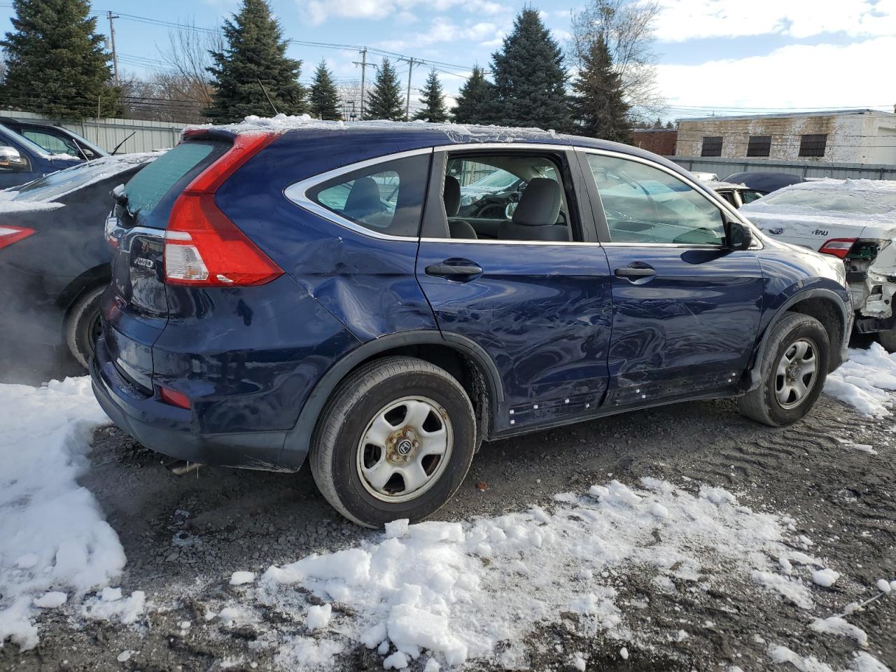 Lot #3030705090 2015 HONDA CR-V LX