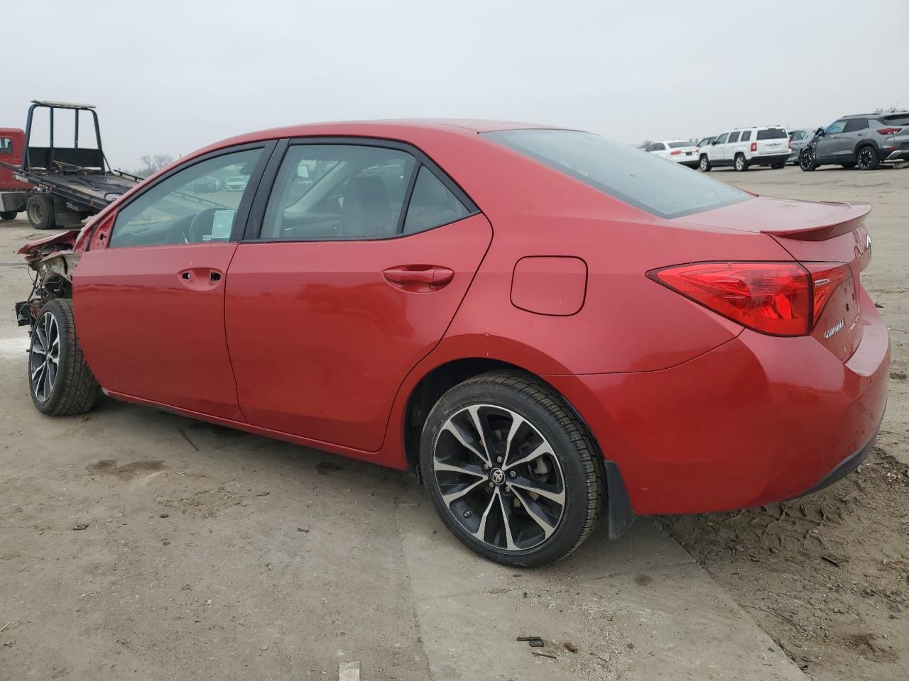 Lot #3030387462 2019 TOYOTA COROLLA L