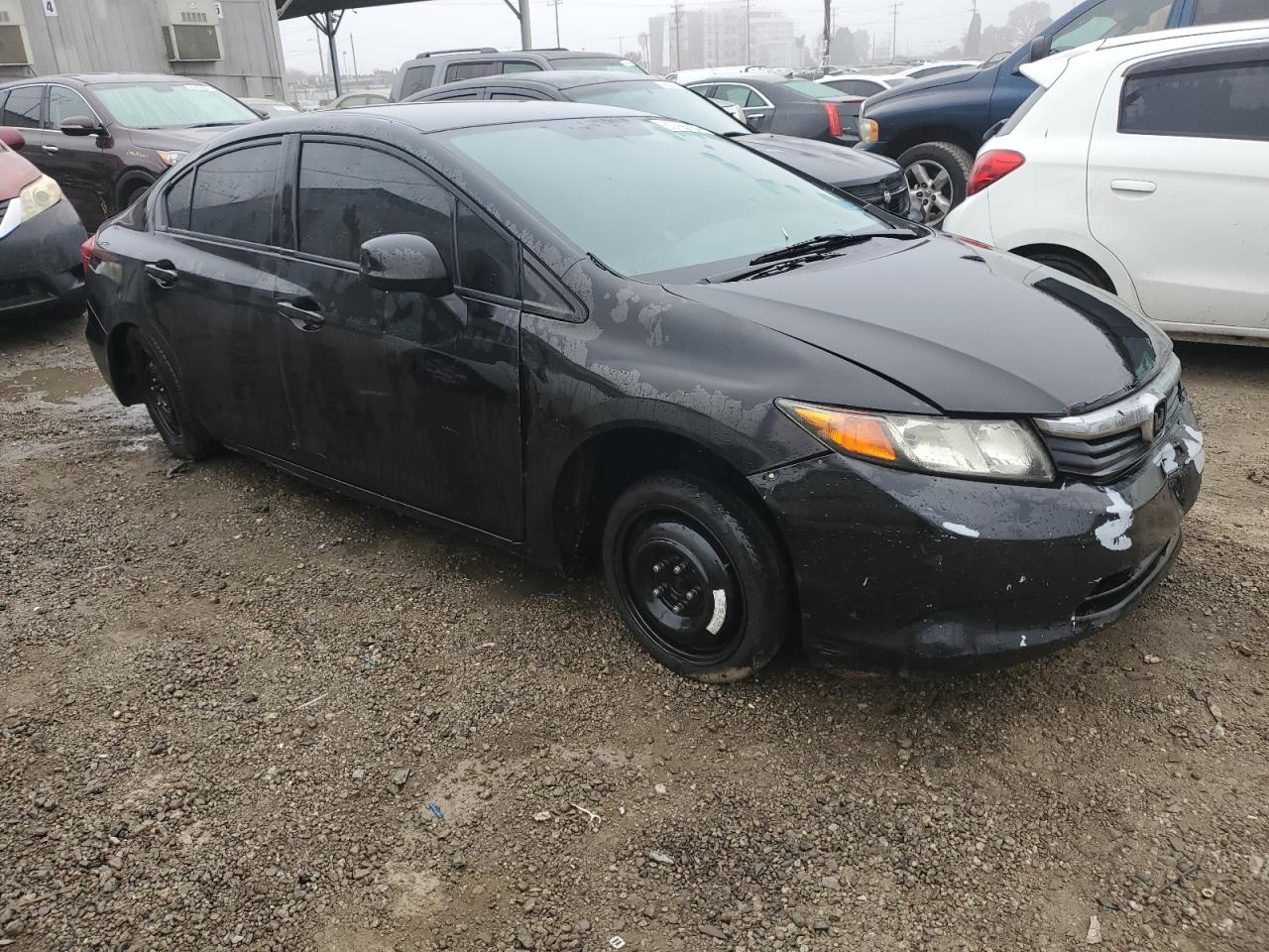 Lot #3034478741 2012 HONDA CIVIC LX