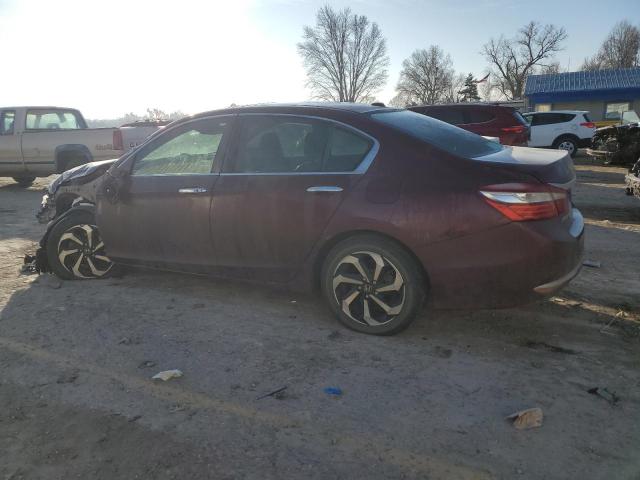 2016 HONDA ACCORD EXL - 1HGCR2F81GA067188
