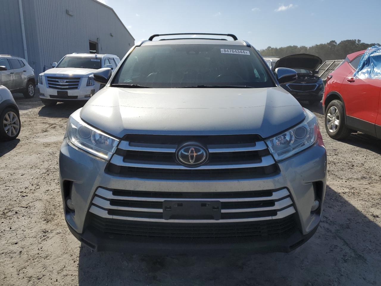 Lot #3028617951 2017 TOYOTA HIGHLANDER