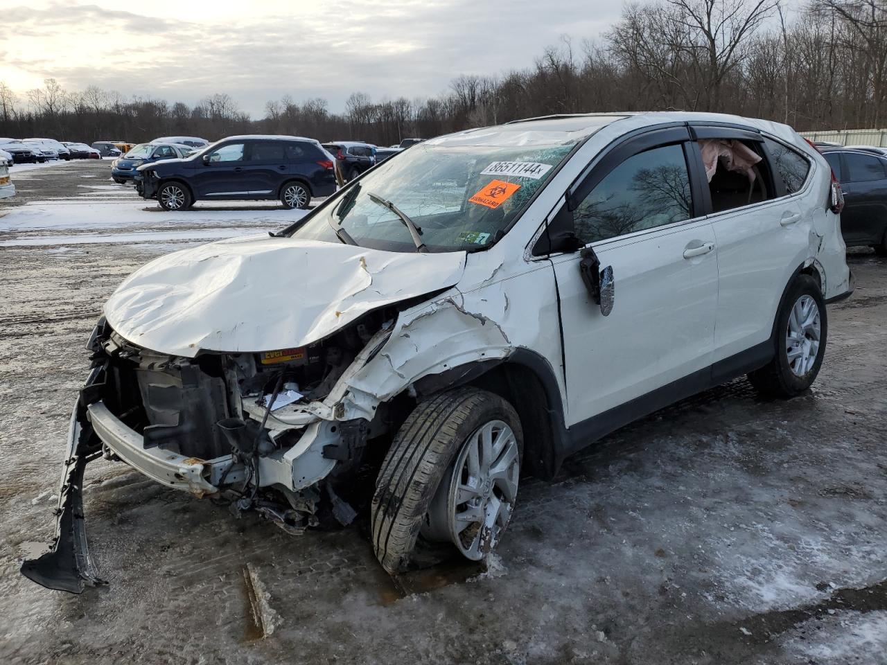  Salvage Honda Crv