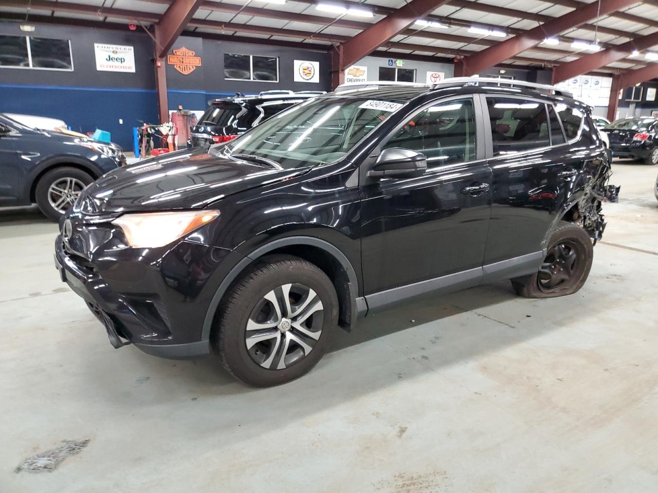 Lot #3041908848 2017 TOYOTA RAV4 LE