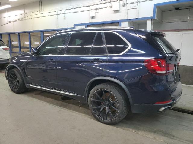 BMW X5 XDRIVE5 2016 blue 4dr spor gas 5UXKR6C5XG0J81979 photo #3