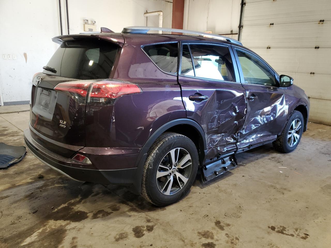 Lot #3034282111 2018 TOYOTA RAV4 ADVEN