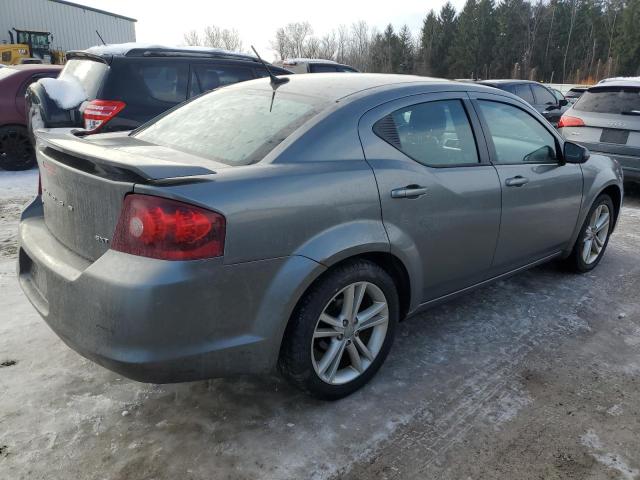 DODGE AVENGER SX 2012 silver sedan 4d gas 1C3CDZCB6CN286841 photo #4