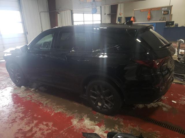 ACURA MDX A-SPEC 2024 black  gas 5J8YE1H07RL021830 photo #3