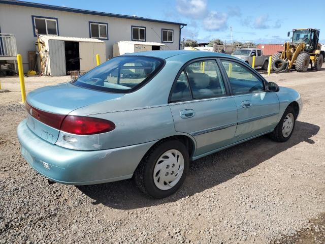 MERCURY TRACER LS 1997 turquoise  gas 1MELM13P5VW635945 photo #4