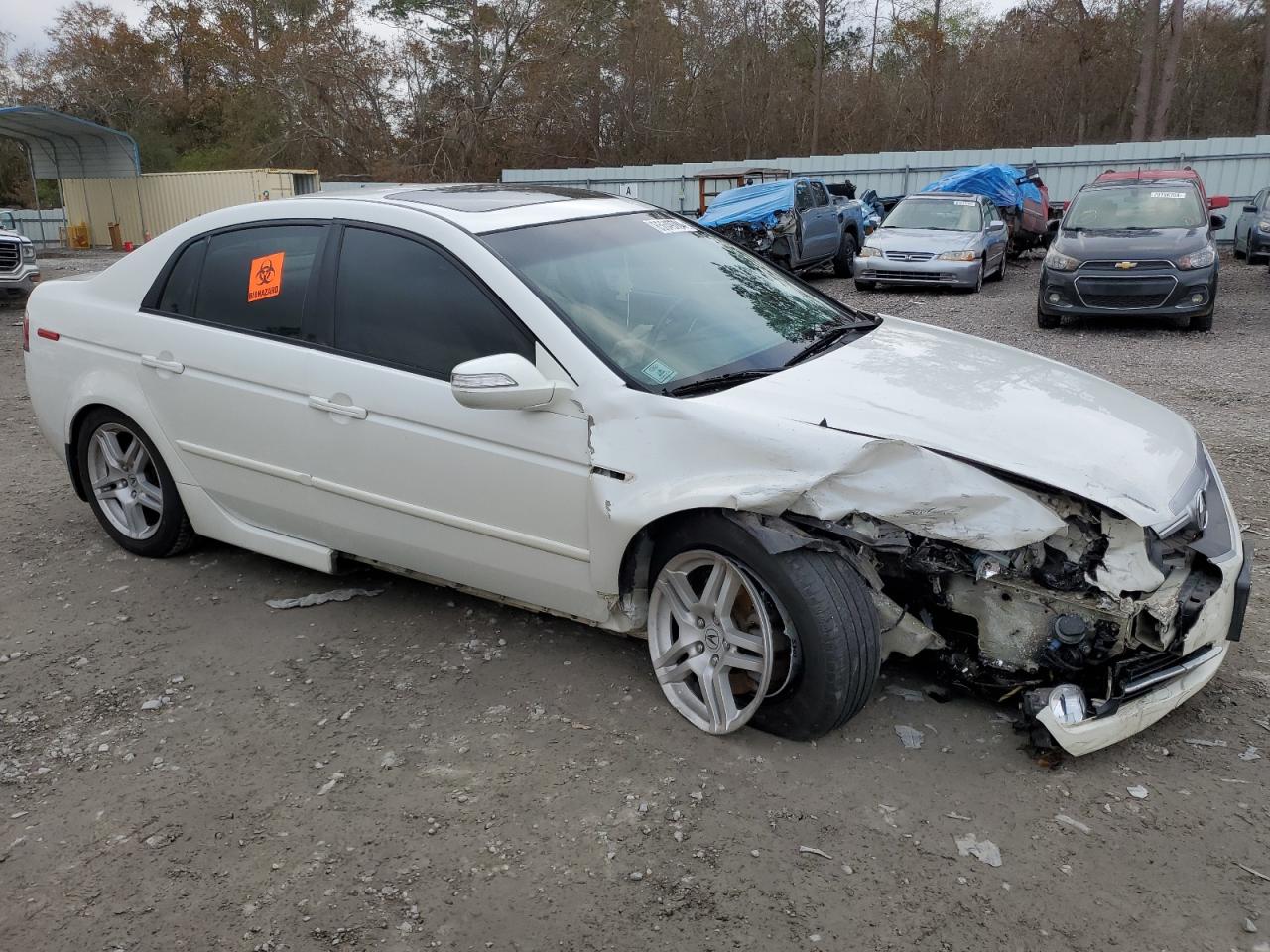 Lot #3033395879 2007 ACURA TL