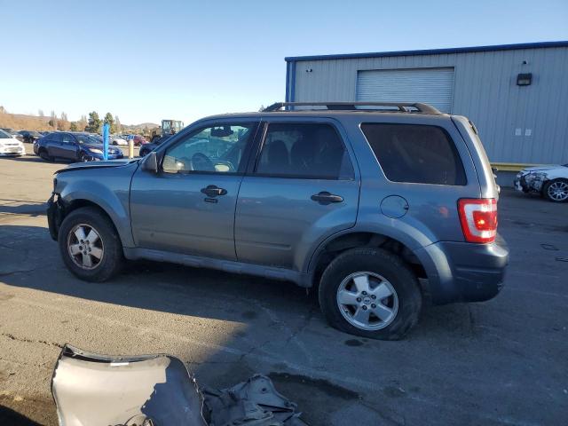 FORD ESCAPE XLT 2012 blue  gas 1FMCU0D78CKA65269 photo #3