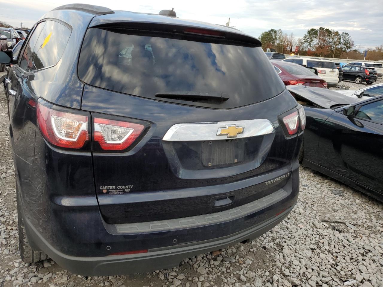 CHEVROLET TRAVERSE LT