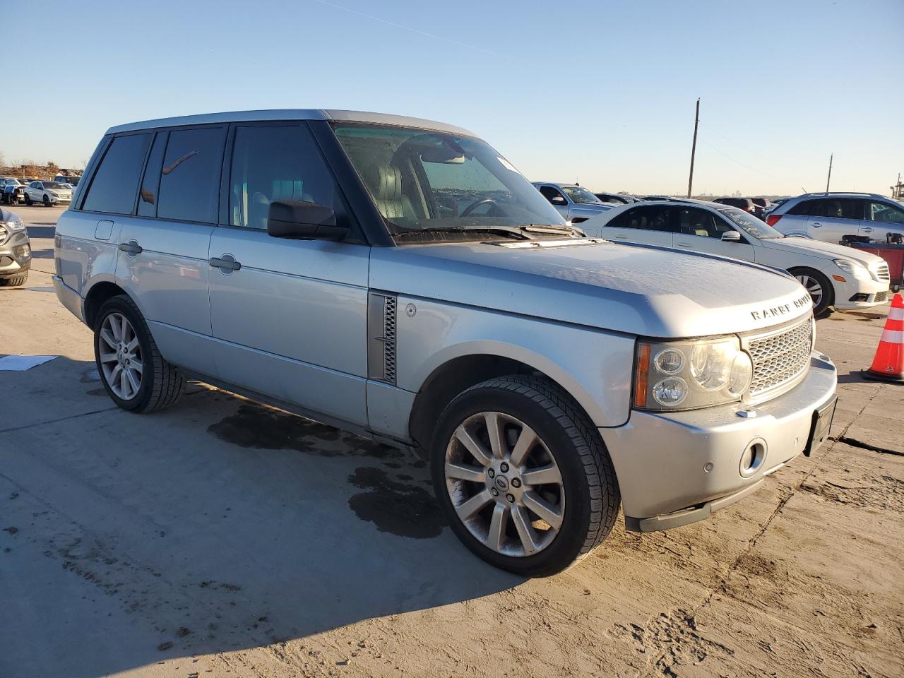 Lot #3032999008 2007 LAND ROVER RANGE ROVE