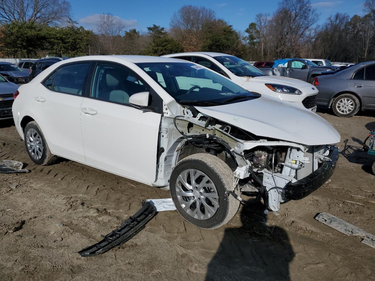 Lot #3033329814 2018 TOYOTA COROLLA L