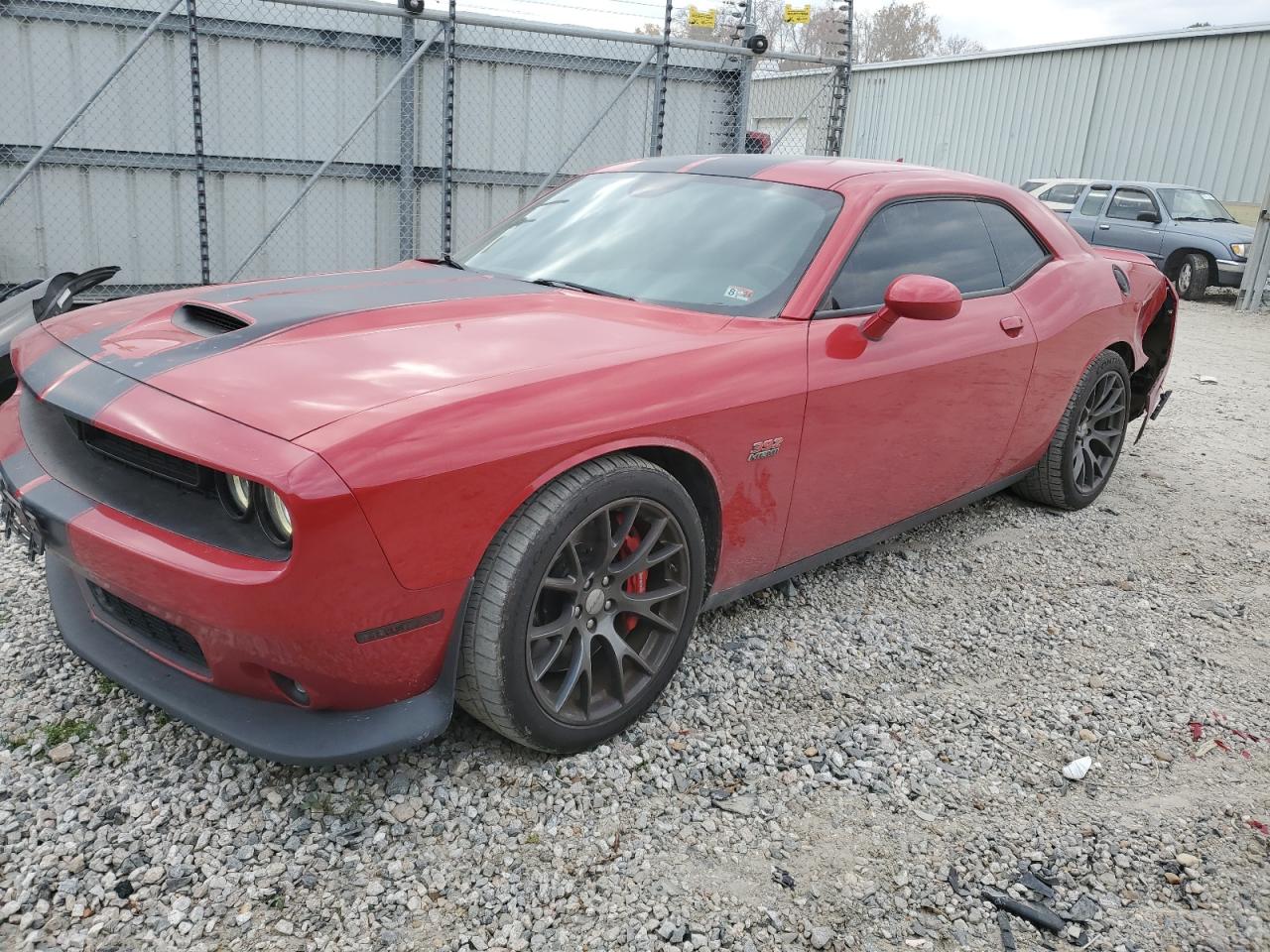  Salvage Dodge Challenger