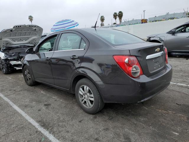 CHEVROLET SONIC LT 2014 gray  gas 1G1JC5SH9E4143694 photo #3