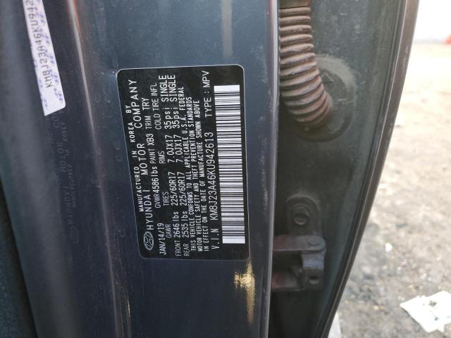2019 HYUNDAI TUCSON SE - KM8J23A46KU942613