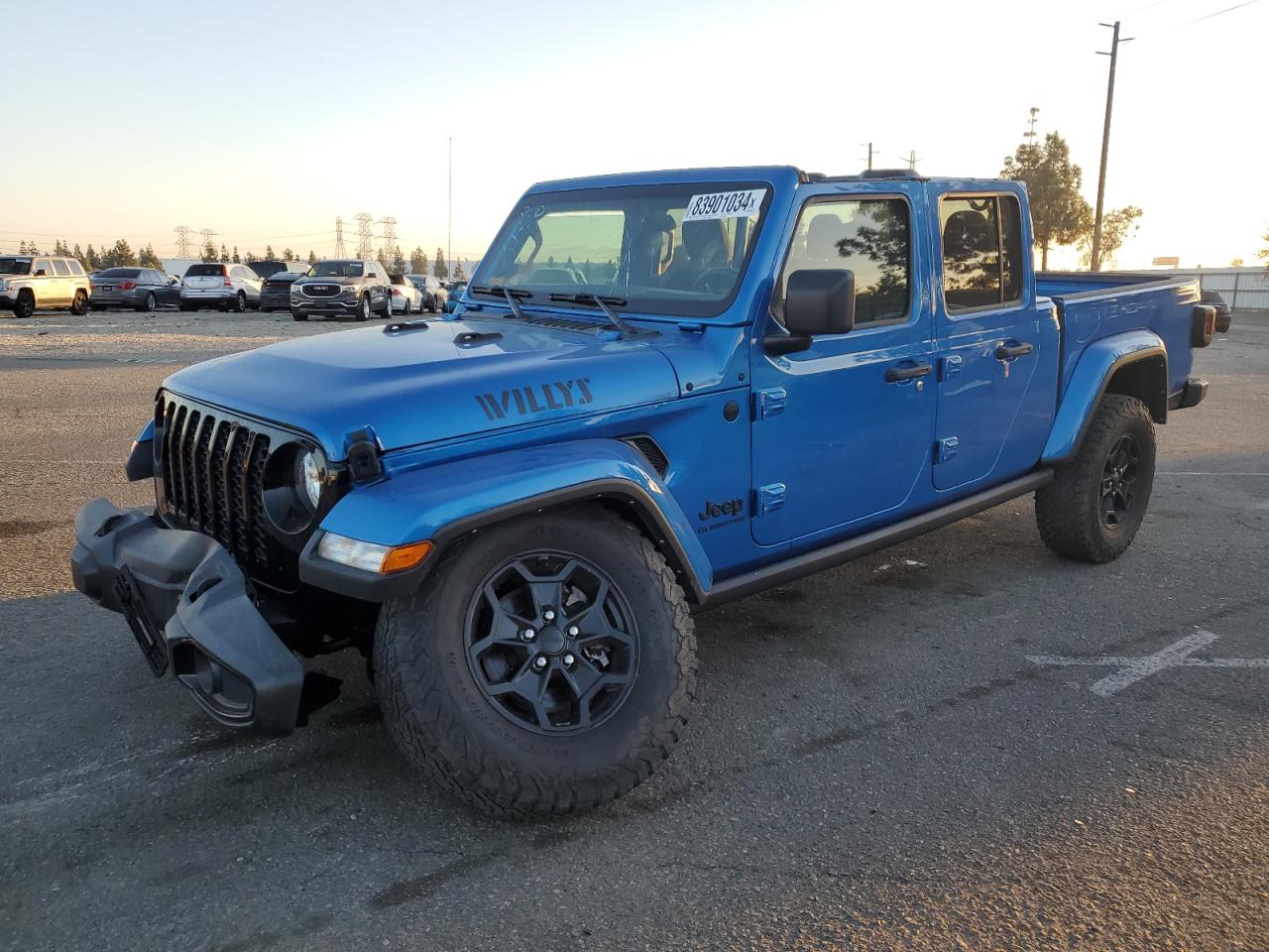 1C6HJTAG5ML578295 JEEP GLADIATOR 2021
