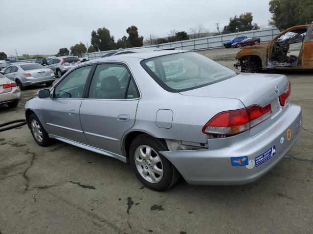 HONDA ACCORD EX 2001 silver sedan 4d gas JHMCG66041C027056 photo #3