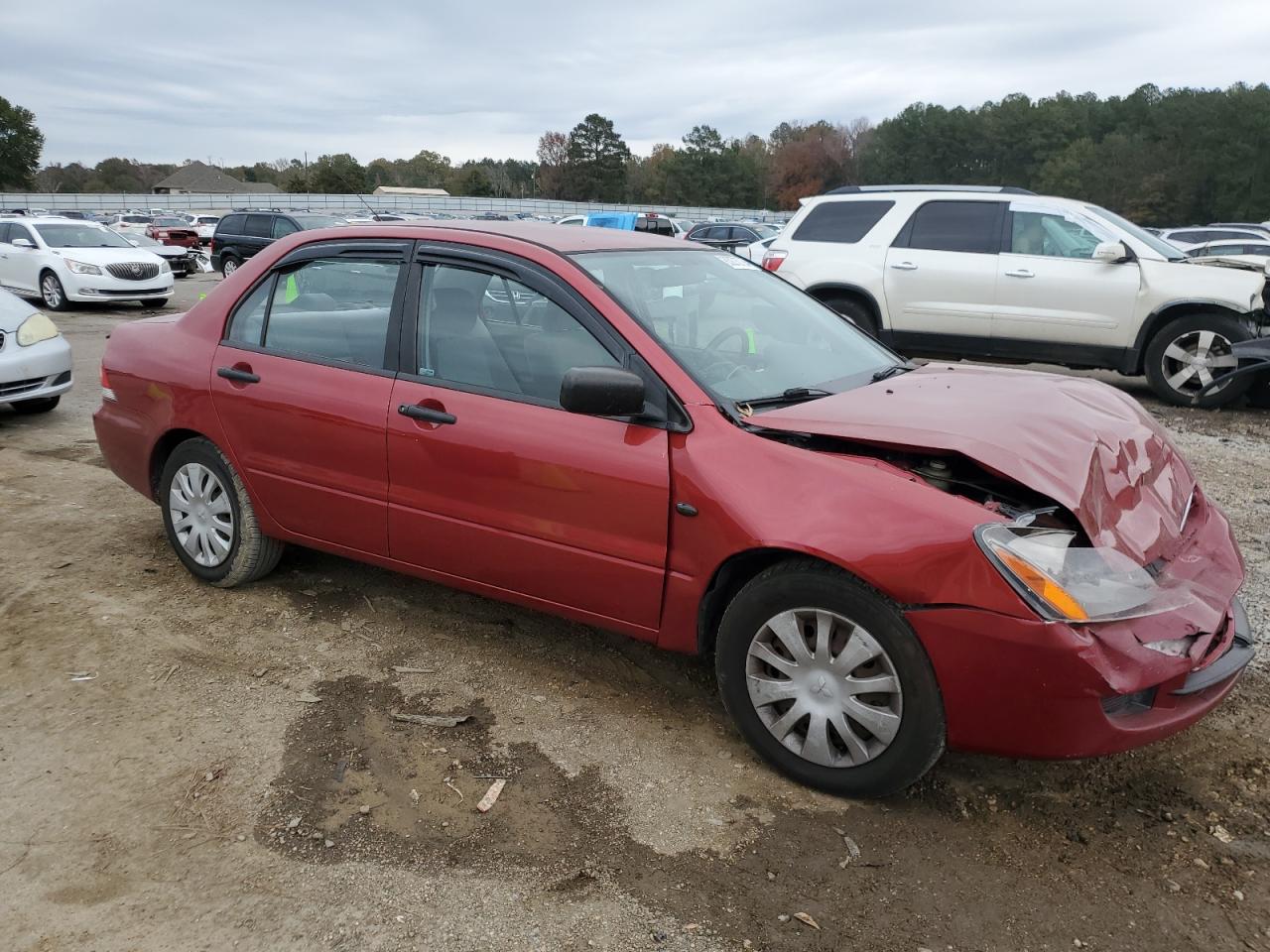 Lot #3027023800 2006 MITSUBISHI LANCER ES